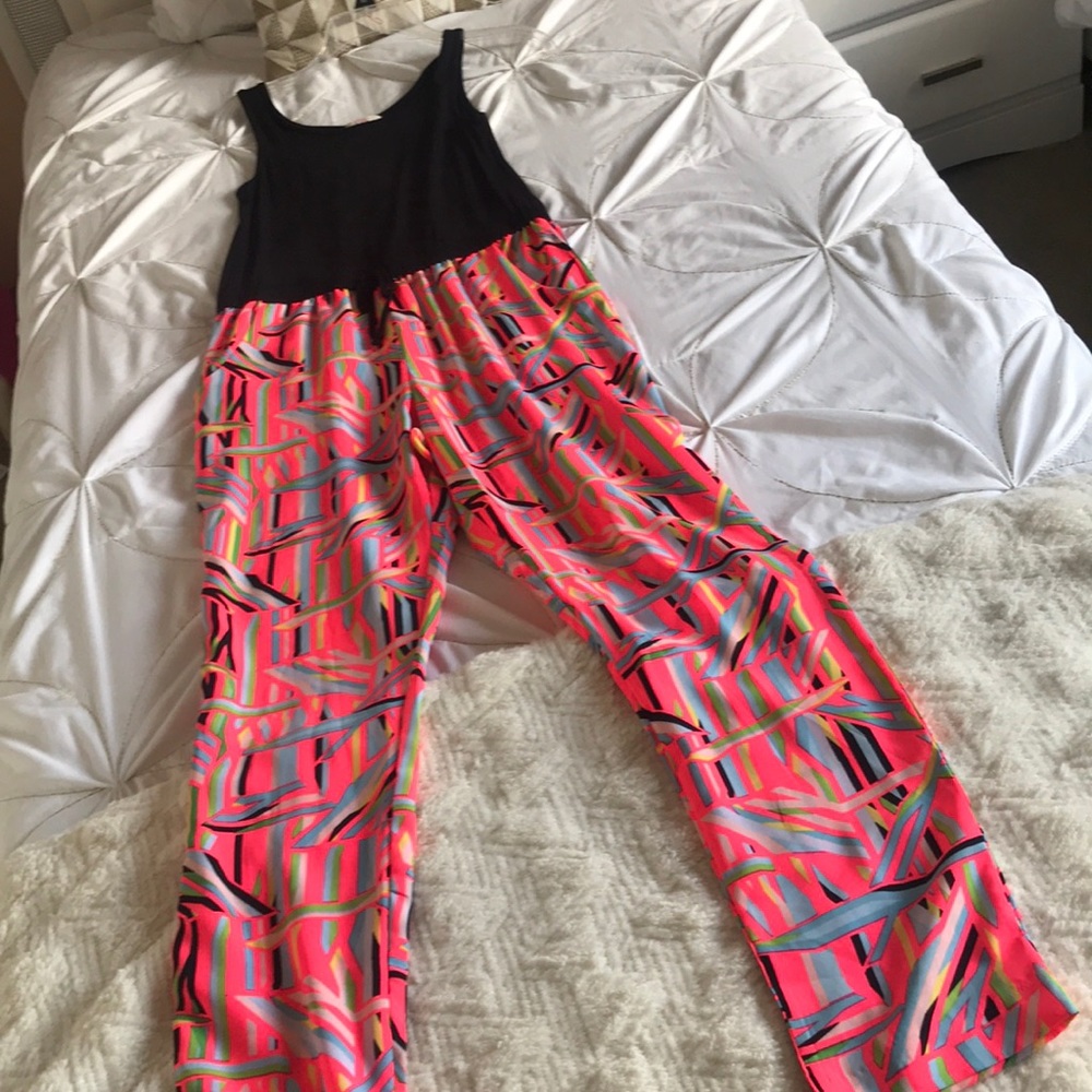 Girls XL jumpsuit